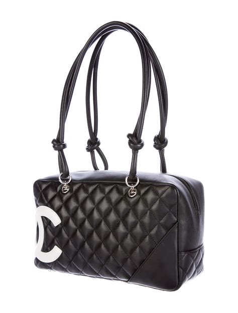 chanel cambon bowler price|chanel rue cambon bag.